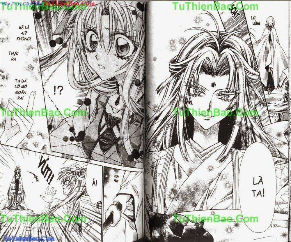 Truyền thuyết công chúa hoa anh đào Chapter 12 trang 52