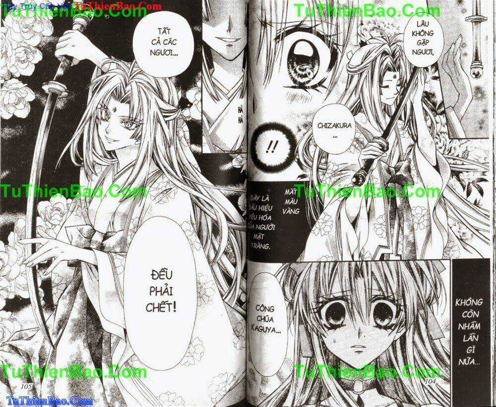 Truyền thuyết công chúa hoa anh đào Chapter 12 trang 53