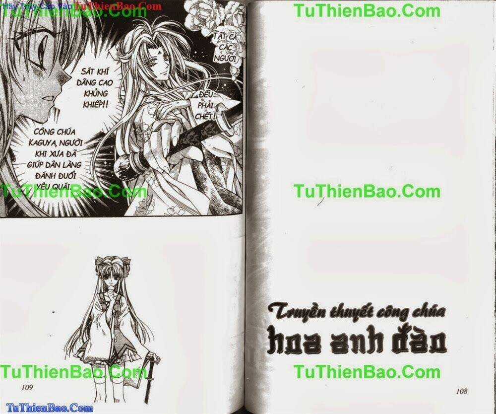 Truyền thuyết công chúa hoa anh đào Chapter 12 trang 55