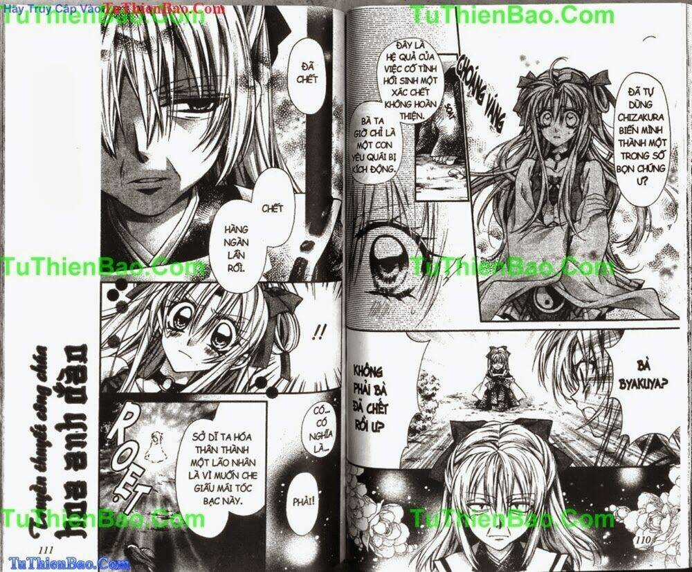 Truyền thuyết công chúa hoa anh đào Chapter 12 trang 56