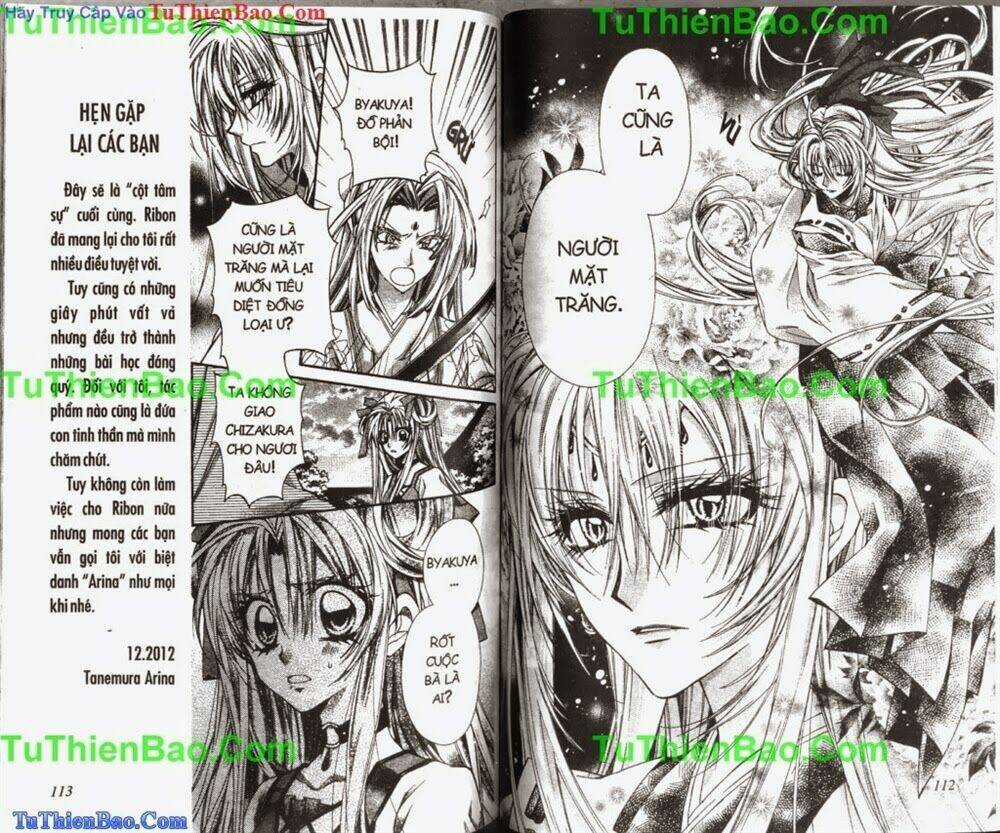 Truyền thuyết công chúa hoa anh đào Chapter 12 trang 57