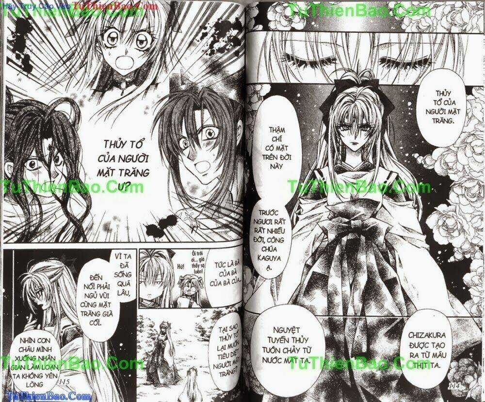 Truyền thuyết công chúa hoa anh đào Chapter 12 trang 58