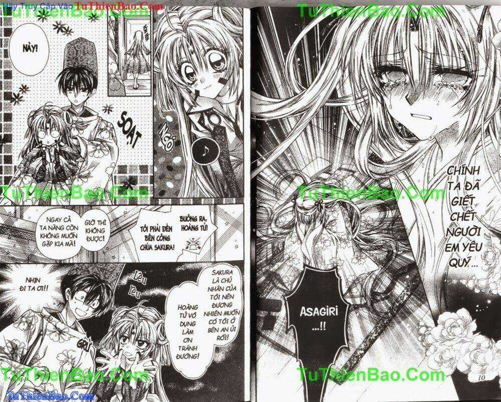 Truyền thuyết công chúa hoa anh đào Chapter 12 trang 6