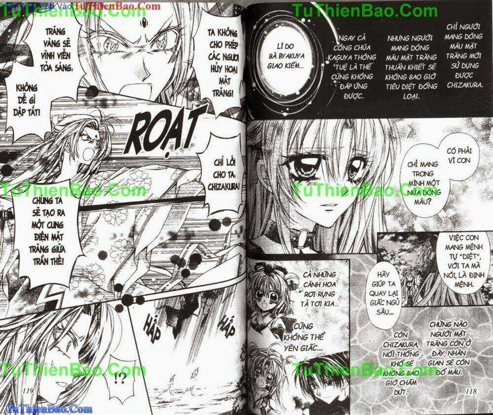 Truyền thuyết công chúa hoa anh đào Chapter 12 trang 60