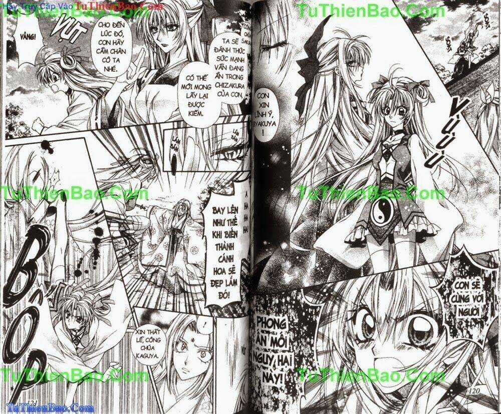 Truyền thuyết công chúa hoa anh đào Chapter 12 trang 61