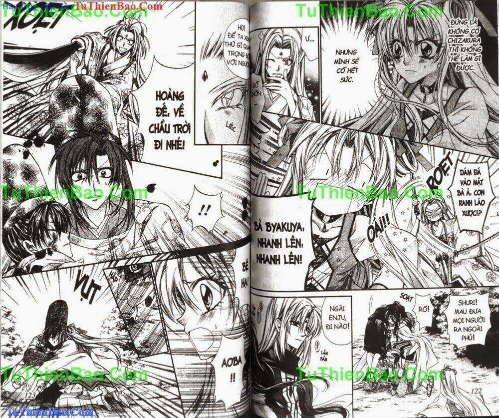 Truyền thuyết công chúa hoa anh đào Chapter 12 trang 62