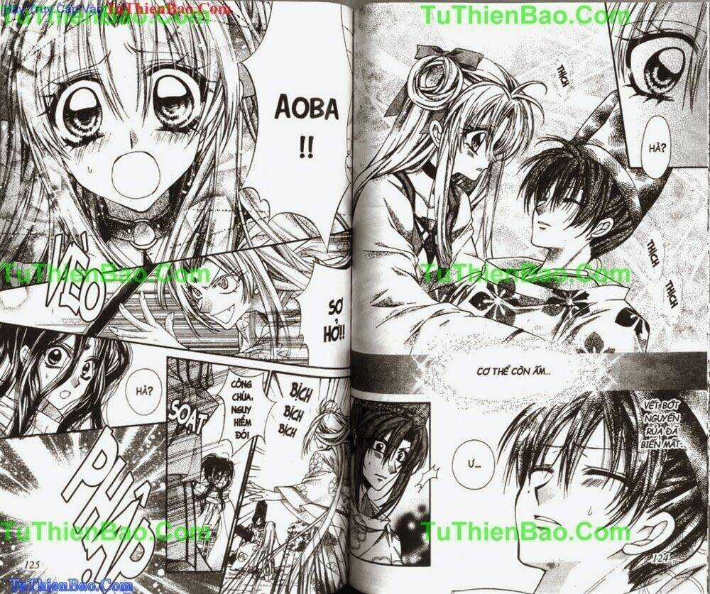 Truyền thuyết công chúa hoa anh đào Chapter 12 trang 63