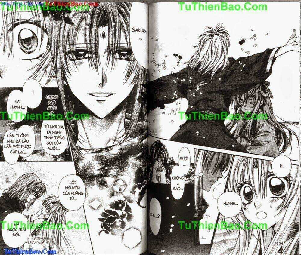 Truyền thuyết công chúa hoa anh đào Chapter 12 trang 64