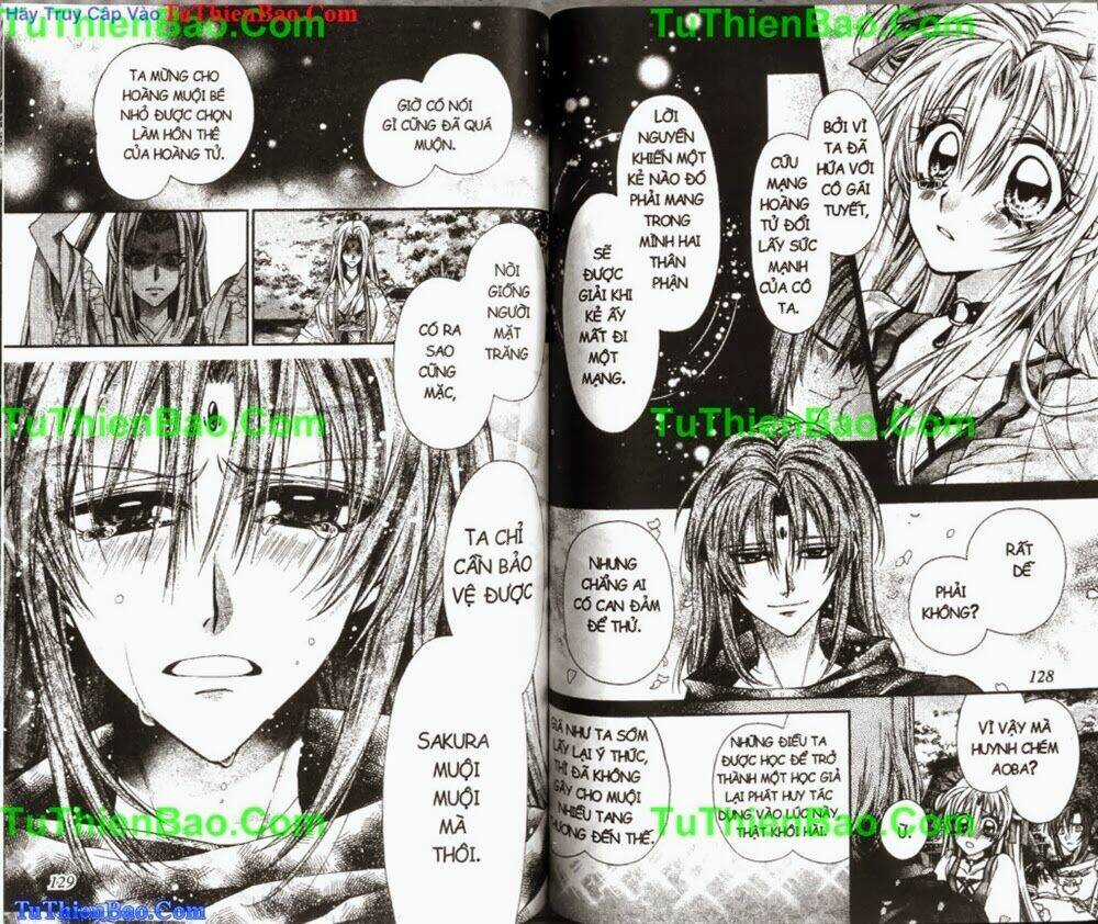 Truyền thuyết công chúa hoa anh đào Chapter 12 trang 65