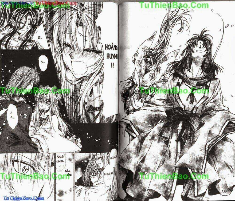 Truyền thuyết công chúa hoa anh đào Chapter 12 trang 66