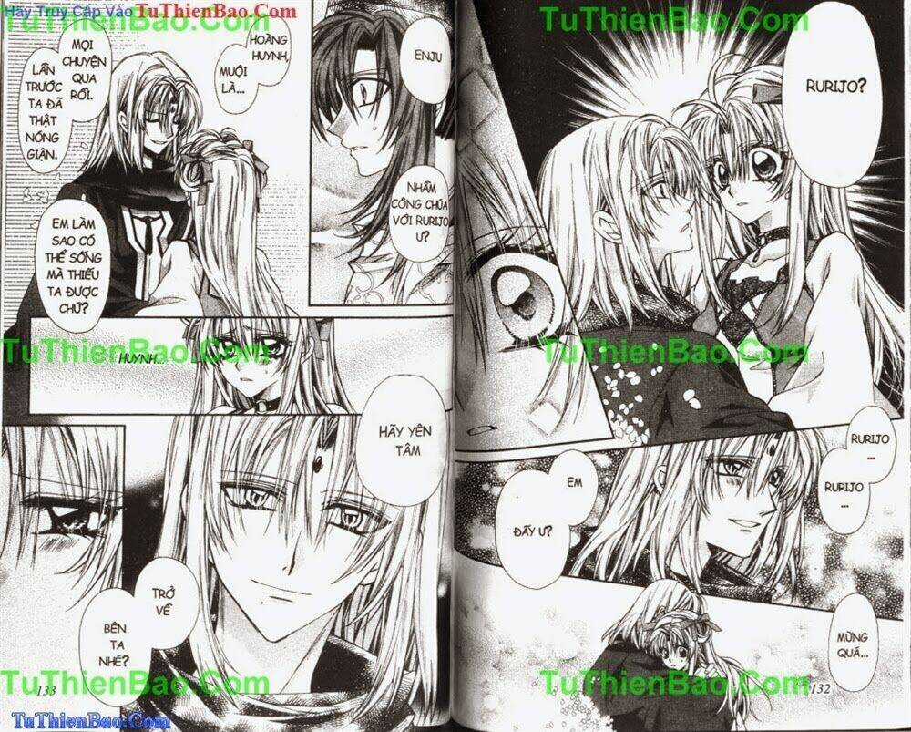 Truyền thuyết công chúa hoa anh đào Chapter 12 trang 67