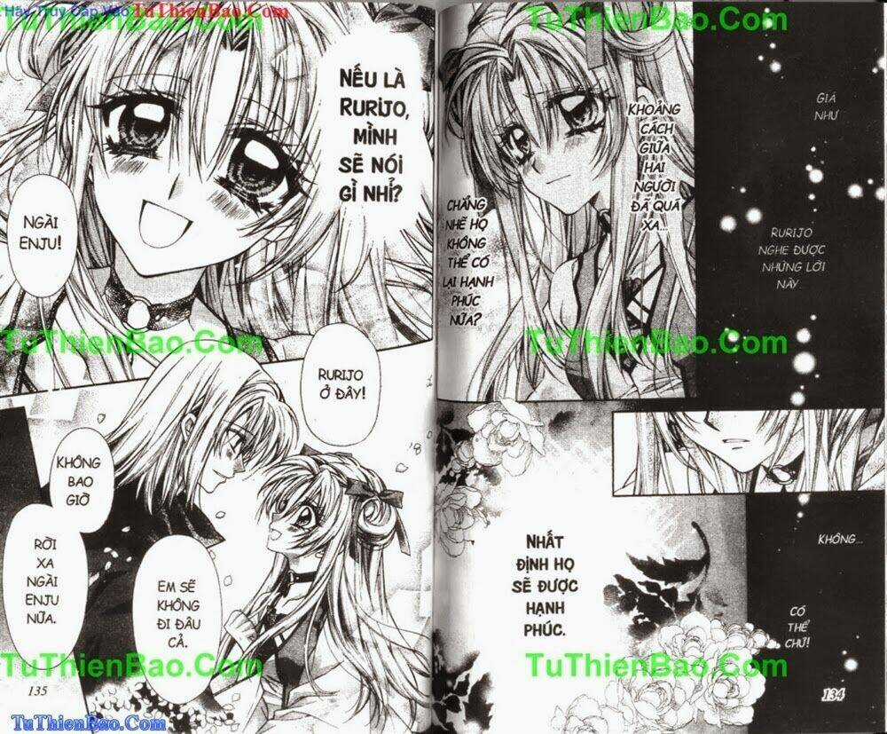 Truyền thuyết công chúa hoa anh đào Chapter 12 trang 68