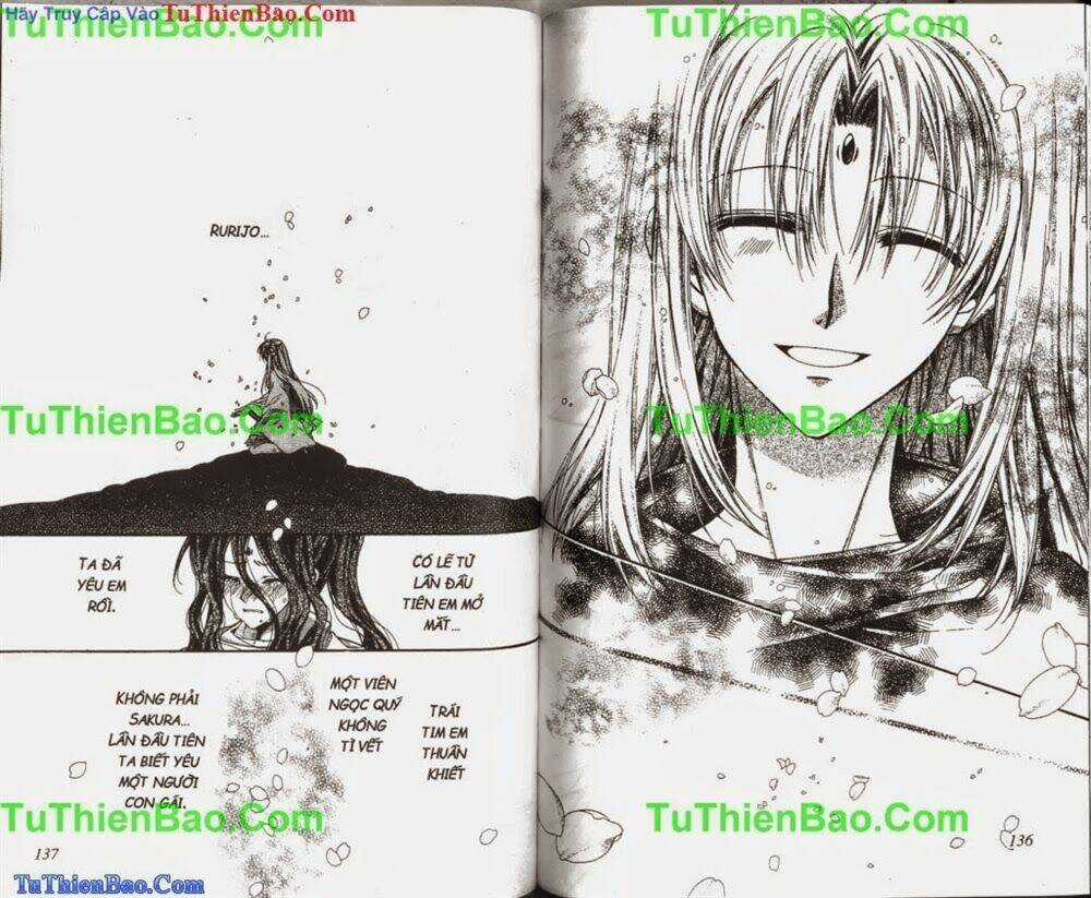 Truyền thuyết công chúa hoa anh đào Chapter 12 trang 69