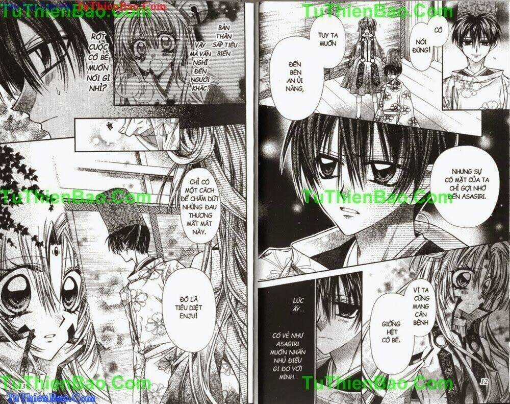 Truyền thuyết công chúa hoa anh đào Chapter 12 trang 7