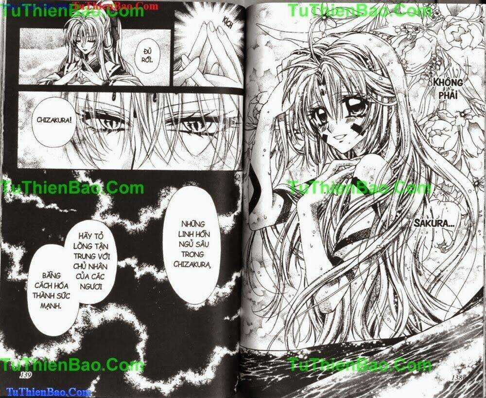 Truyền thuyết công chúa hoa anh đào Chapter 12 trang 70