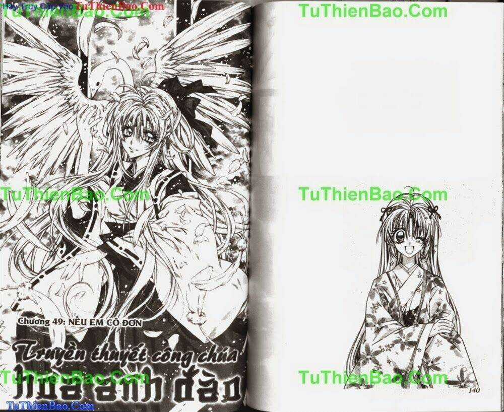 Truyền thuyết công chúa hoa anh đào Chapter 12 trang 71