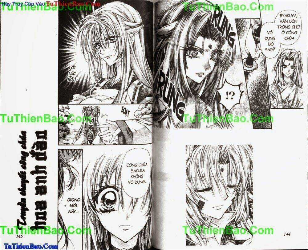 Truyền thuyết công chúa hoa anh đào Chapter 12 trang 73