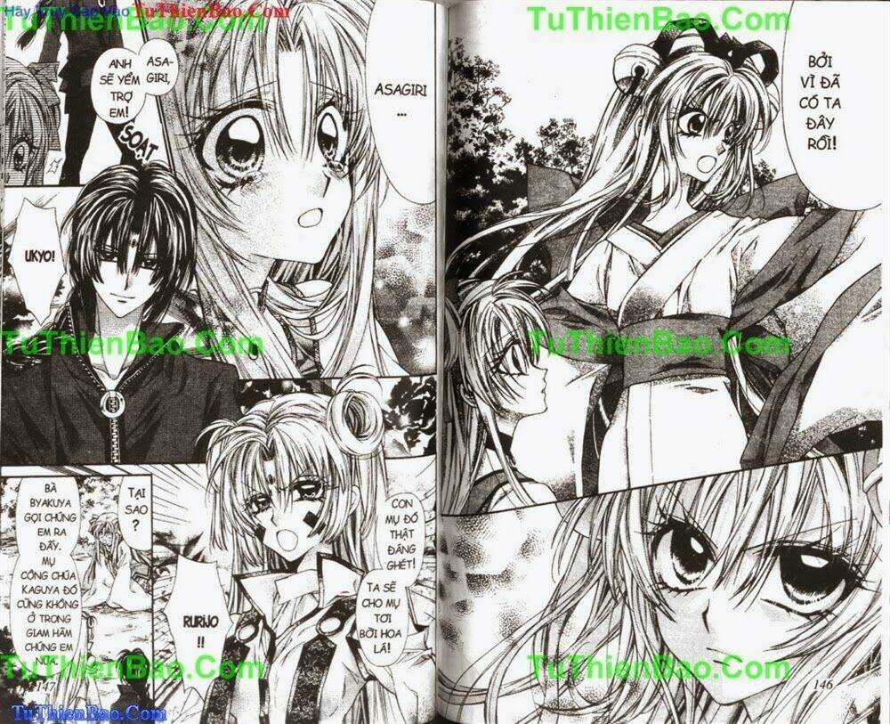 Truyền thuyết công chúa hoa anh đào Chapter 12 trang 74