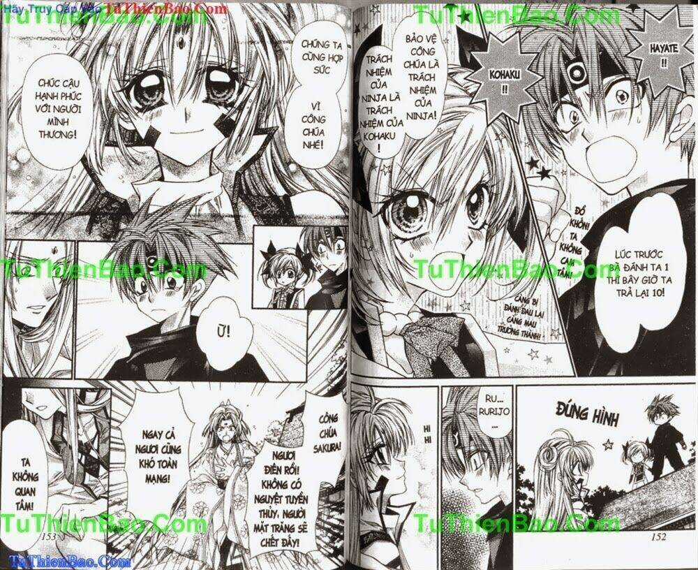 Truyền thuyết công chúa hoa anh đào Chapter 12 trang 77