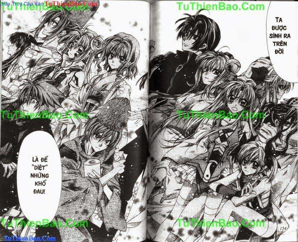 Truyền thuyết công chúa hoa anh đào Chapter 12 trang 78