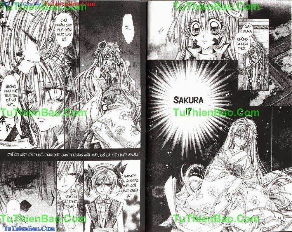 Truyền thuyết công chúa hoa anh đào Chapter 12 trang 8