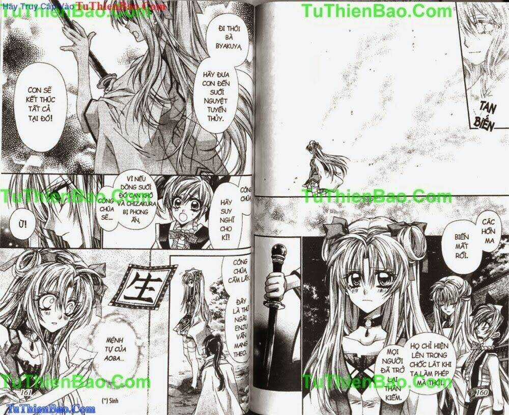 Truyền thuyết công chúa hoa anh đào Chapter 12 trang 81