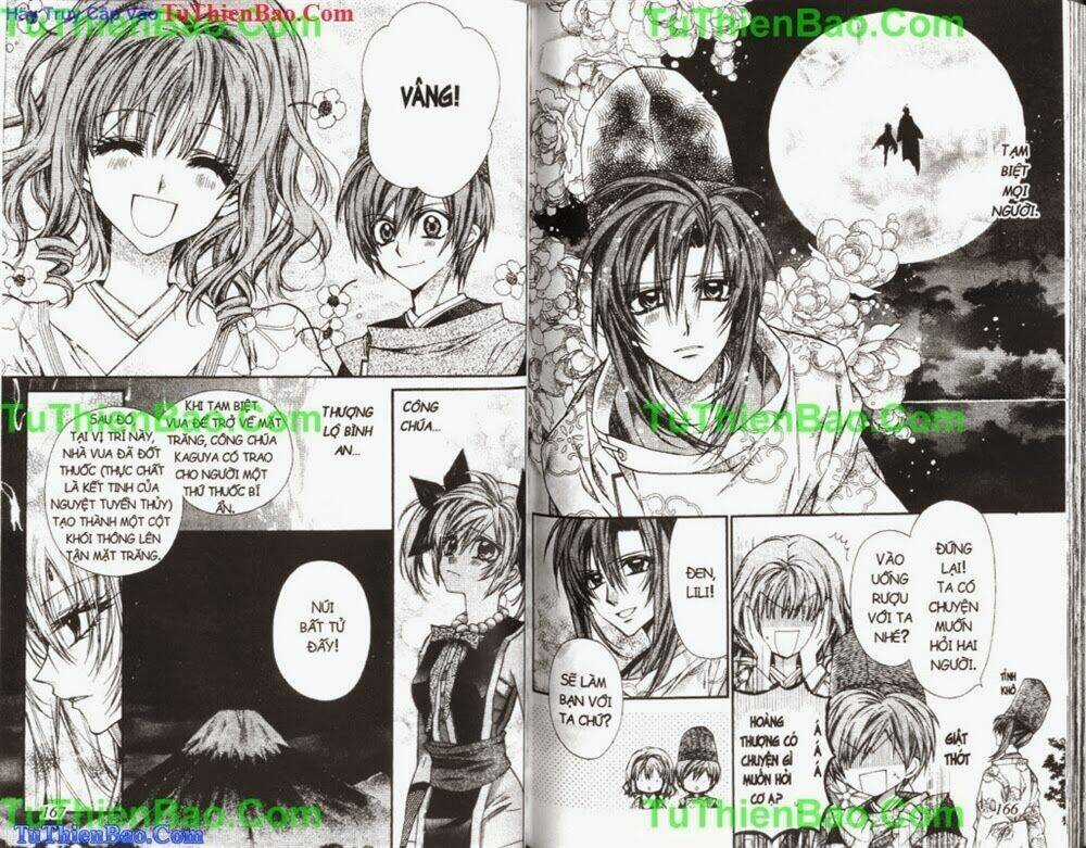 Truyền thuyết công chúa hoa anh đào Chapter 12 trang 84