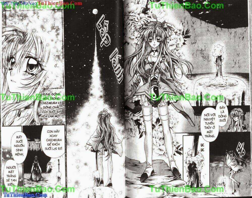 Truyền thuyết công chúa hoa anh đào Chapter 12 trang 85