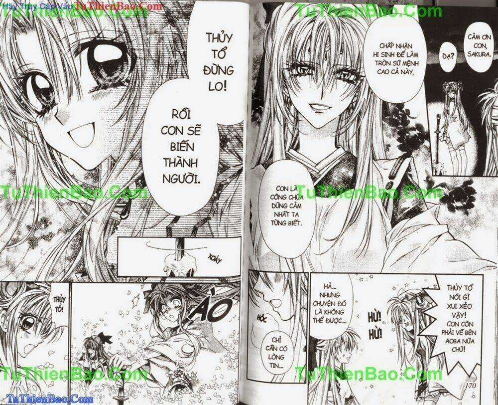 Truyền thuyết công chúa hoa anh đào Chapter 12 trang 86