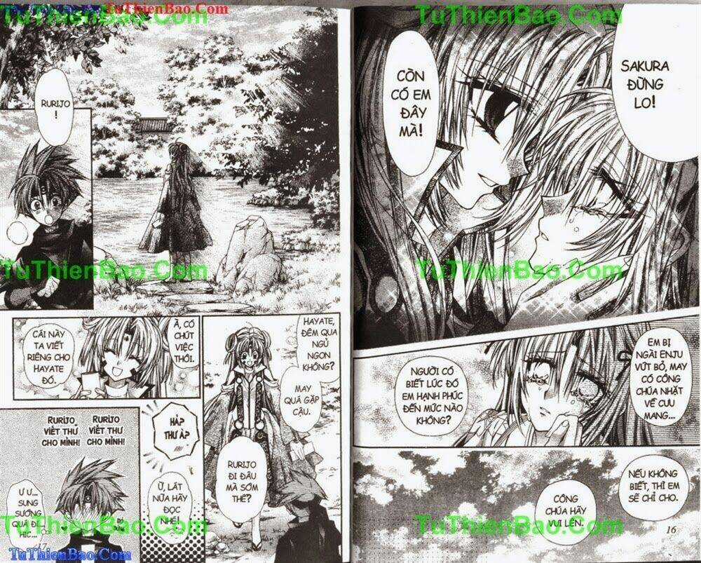 Truyền thuyết công chúa hoa anh đào Chapter 12 trang 9