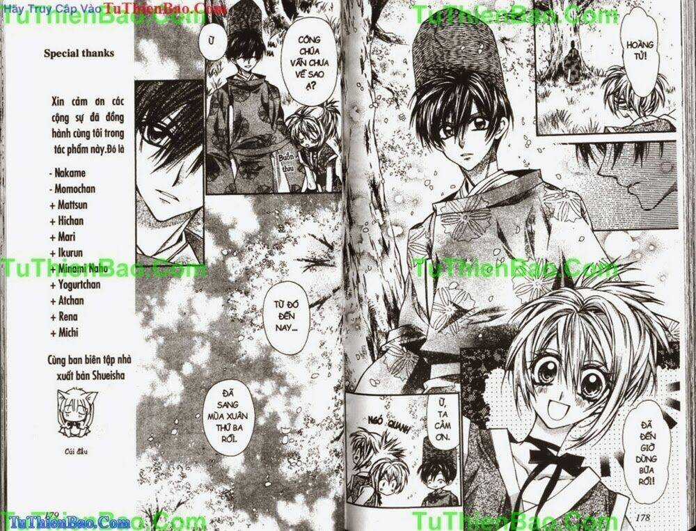 Truyền thuyết công chúa hoa anh đào Chapter 12 trang 90