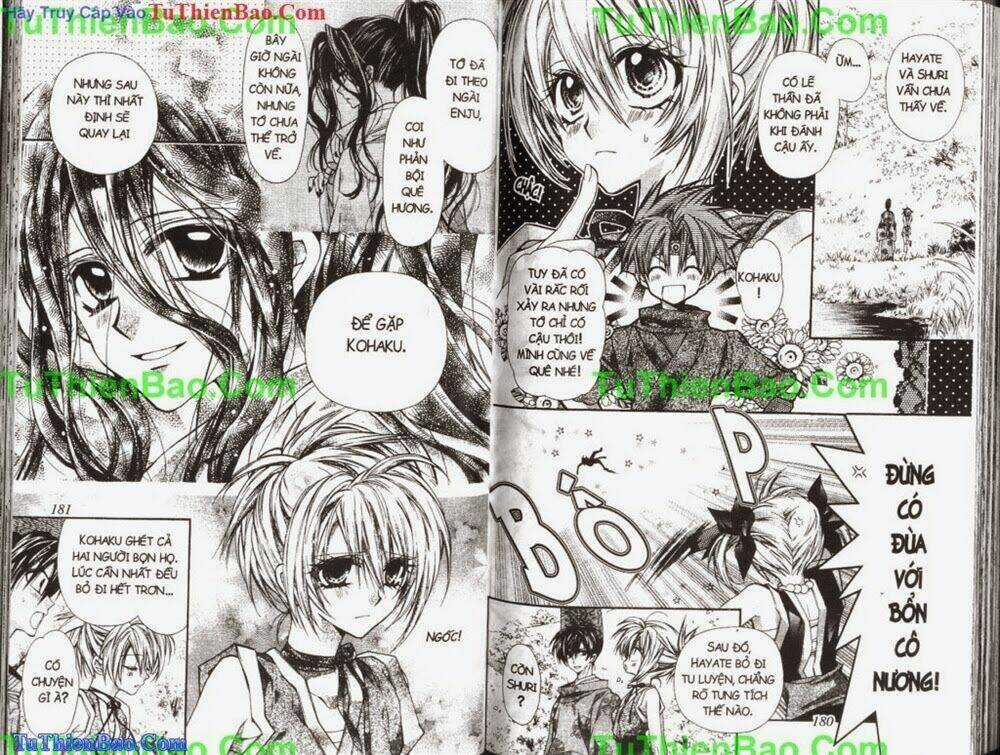 Truyền thuyết công chúa hoa anh đào Chapter 12 trang 91