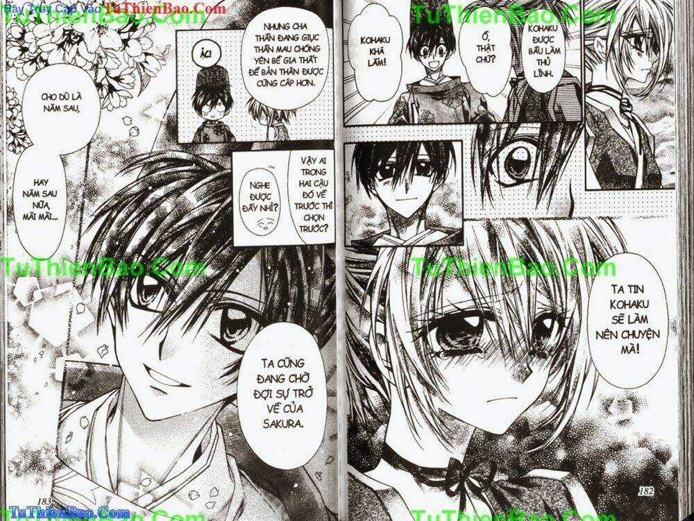 Truyền thuyết công chúa hoa anh đào Chapter 12 trang 92