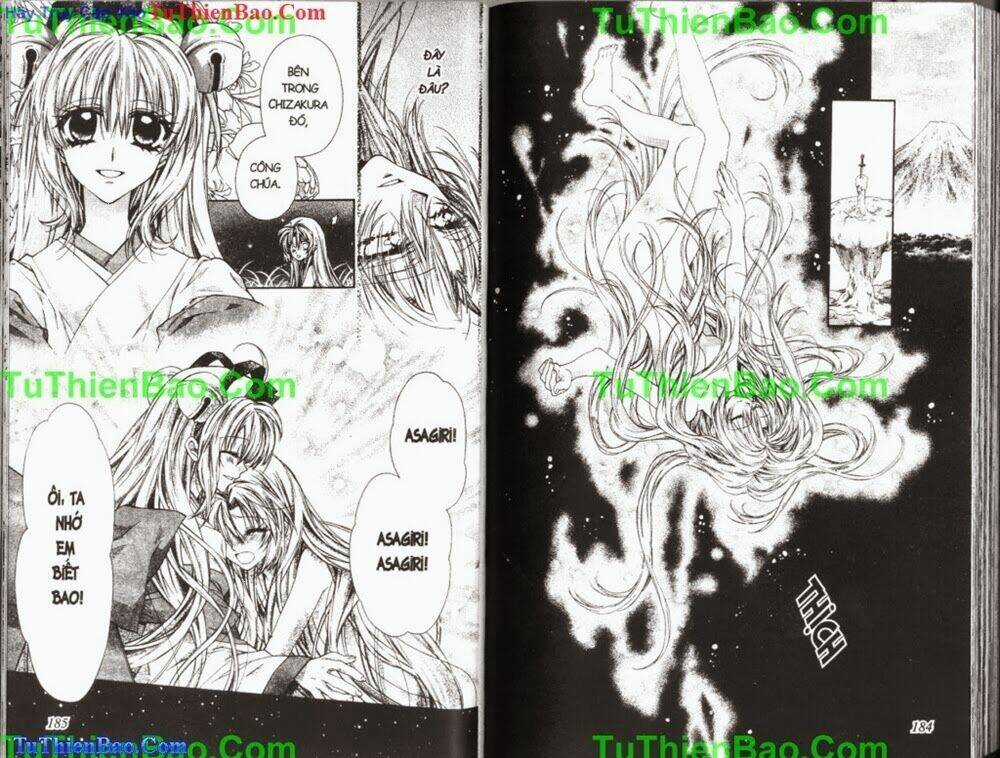 Truyền thuyết công chúa hoa anh đào Chapter 12 trang 93