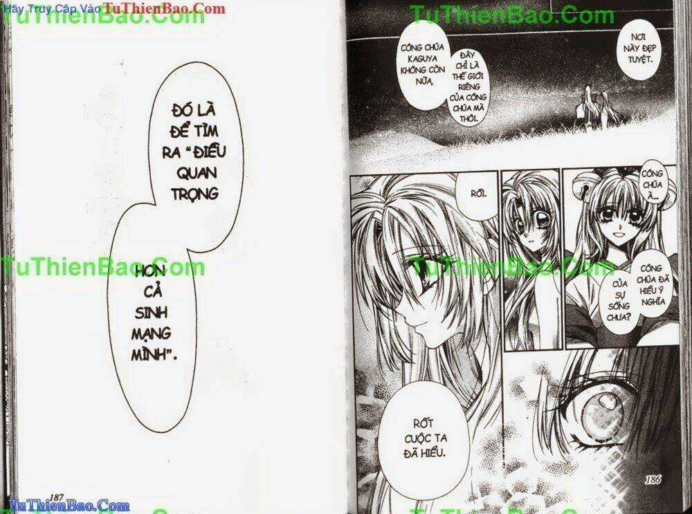 Truyền thuyết công chúa hoa anh đào Chapter 12 trang 94