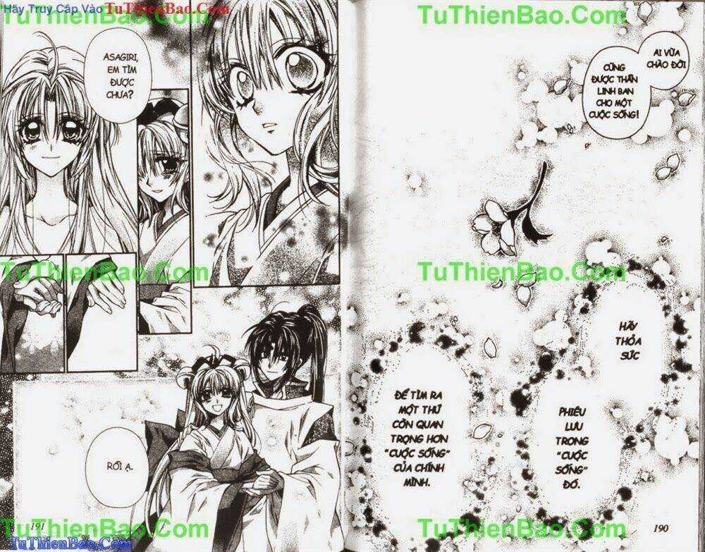 Truyền thuyết công chúa hoa anh đào Chapter 12 trang 96