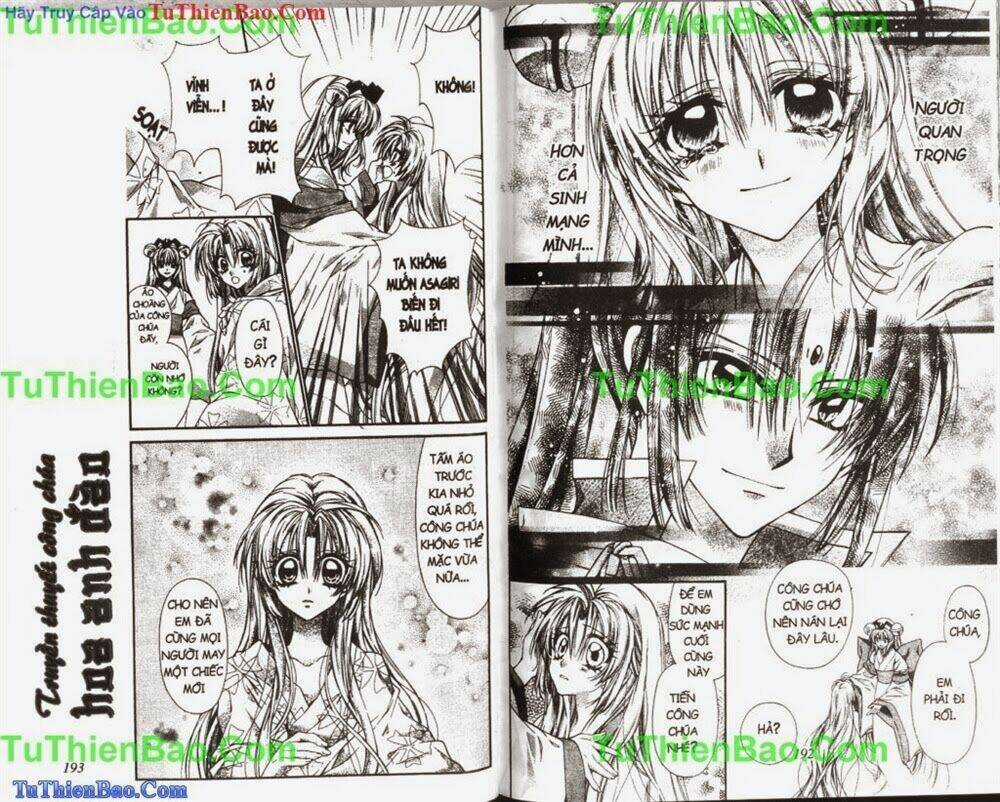 Truyền thuyết công chúa hoa anh đào Chapter 12 trang 97