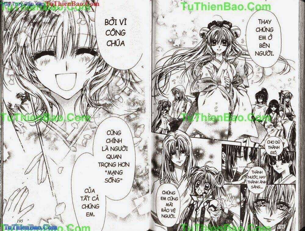 Truyền thuyết công chúa hoa anh đào Chapter 12 trang 98