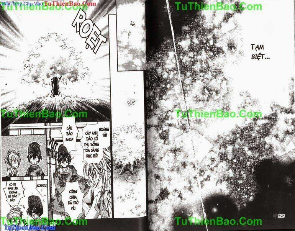 Truyền thuyết công chúa hoa anh đào Chapter 12 trang 99