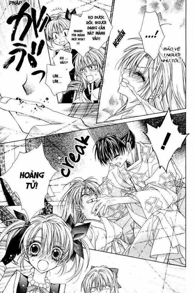 Truyền thuyết công chúa hoa anh đào Chapter 2 trang 109