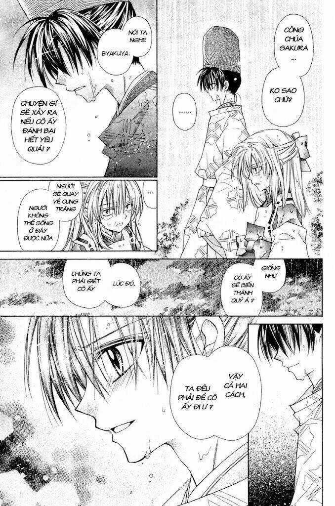 Truyền thuyết công chúa hoa anh đào Chapter 2 trang 119