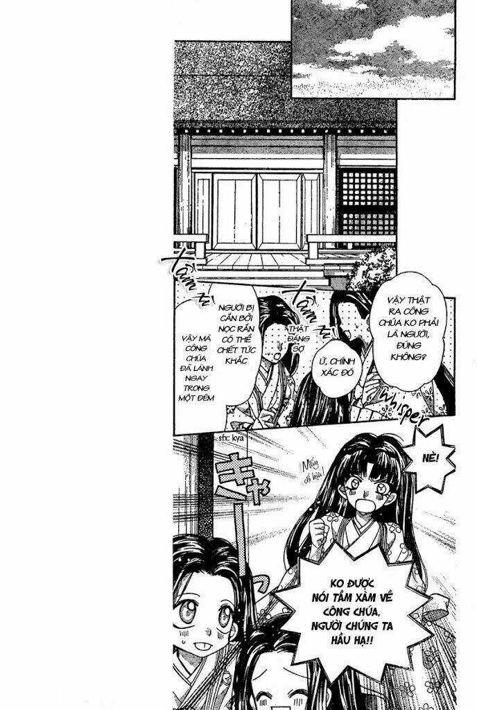 Truyền thuyết công chúa hoa anh đào Chapter 2 trang 125