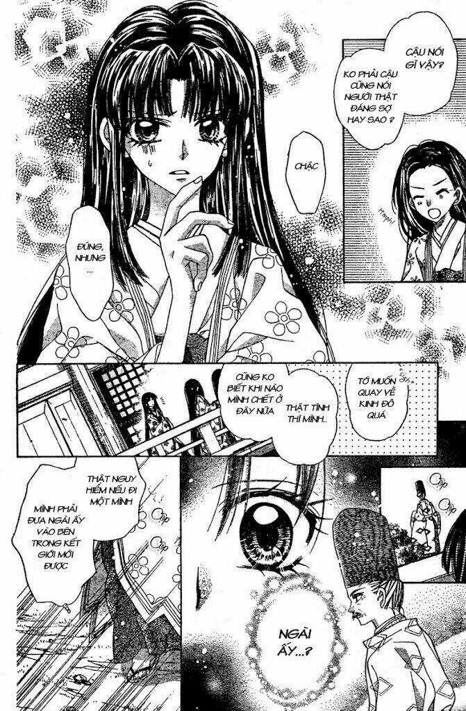 Truyền thuyết công chúa hoa anh đào Chapter 2 trang 126