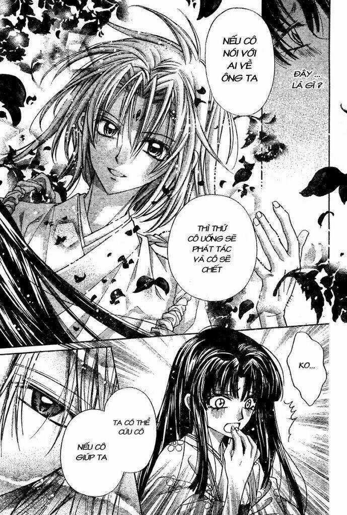 Truyền thuyết công chúa hoa anh đào Chapter 2 trang 129