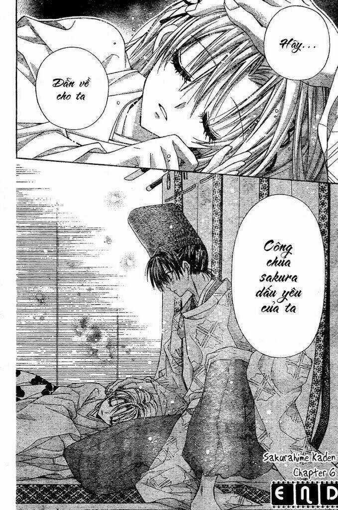 Truyền thuyết công chúa hoa anh đào Chapter 2 trang 130