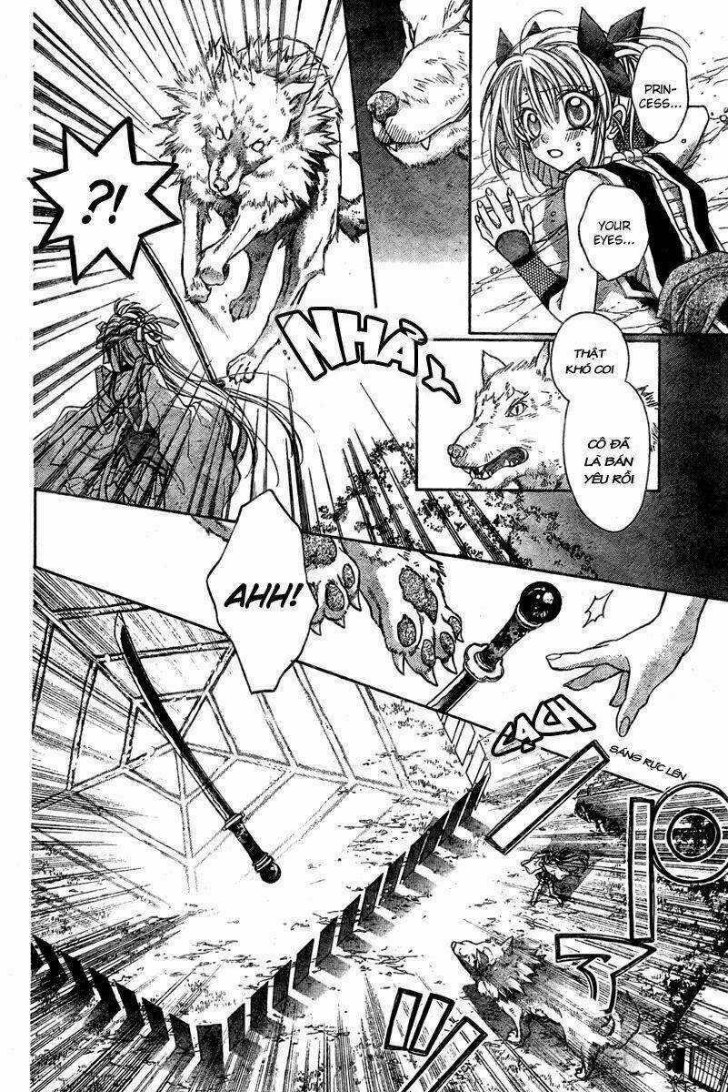 Truyền thuyết công chúa hoa anh đào Chapter 2 trang 14