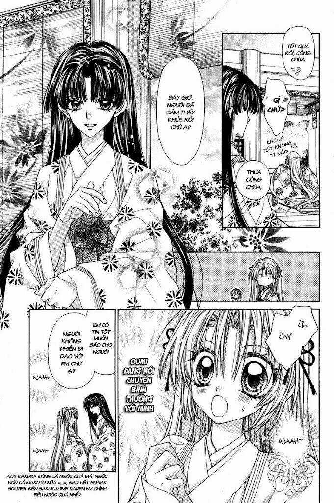 Truyền thuyết công chúa hoa anh đào Chapter 2 trang 140