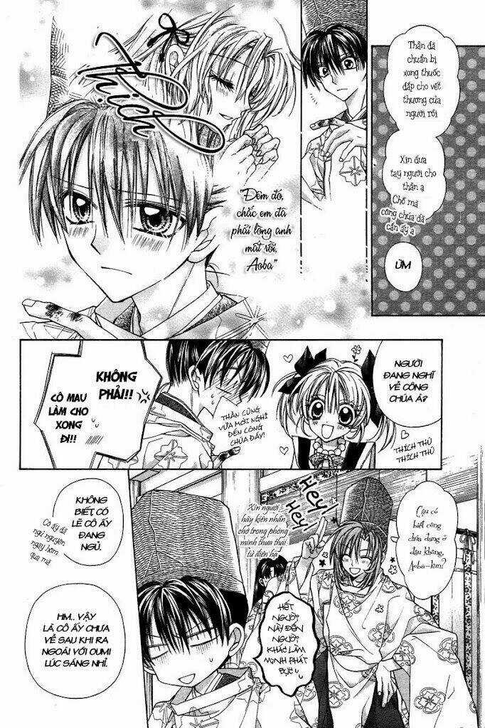 Truyền thuyết công chúa hoa anh đào Chapter 2 trang 143