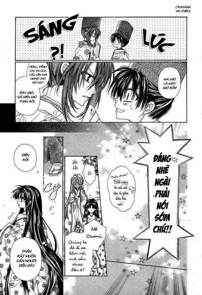 Truyền thuyết công chúa hoa anh đào Chapter 2 trang 144