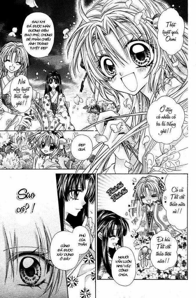 Truyền thuyết công chúa hoa anh đào Chapter 2 trang 146